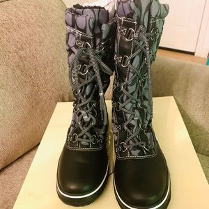 Coach boots authentic